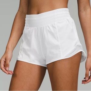 Lululemon hottie hot size 2 shorts